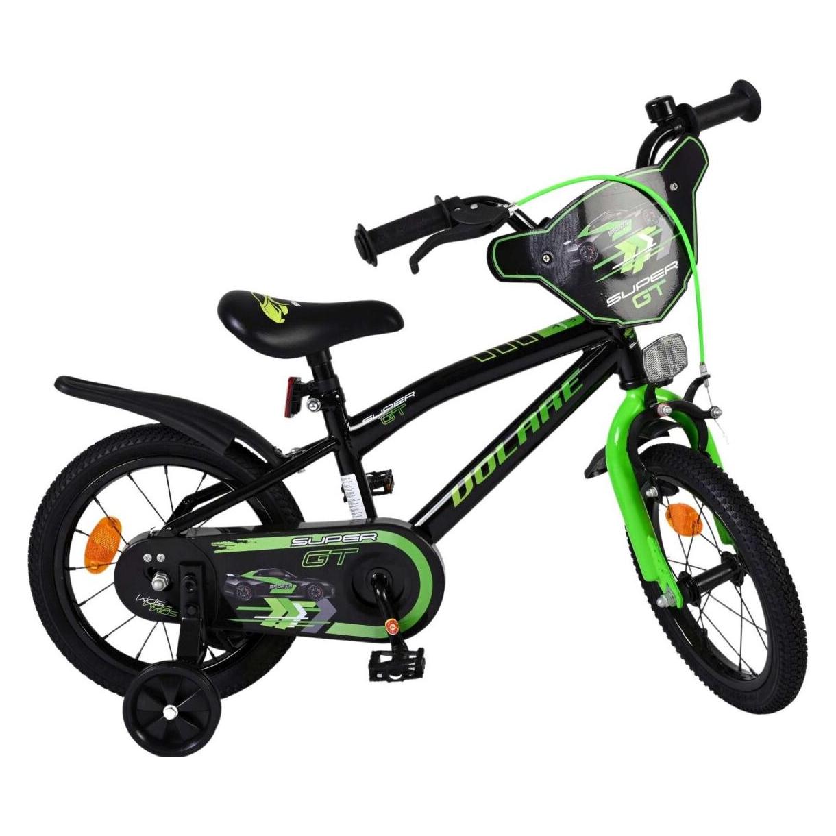 Volare - Children's Bicycle 14 - Super GT Green (51487) (14") (51487)
