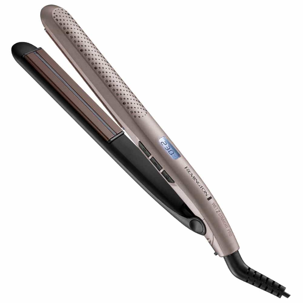 Remington S7970 Wet 2 Straight Pro Haarglätter (Rosa-Goldfarben) 45713 560 100