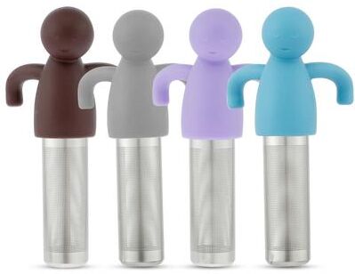 Uplifted Finds 4 Piece Ultra Fine Mesh Stainless Steel Tea Infuser Set b