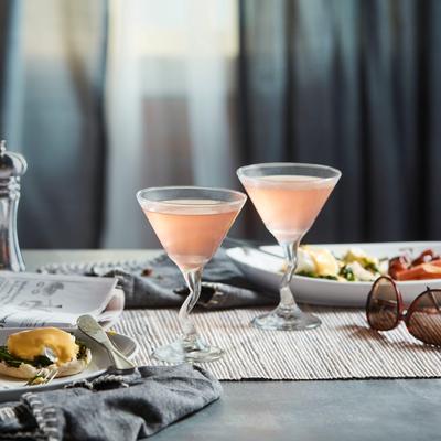 Libbey Z-Stem Martini Glasses, 9-ounce, Set of 4 - Set of 4