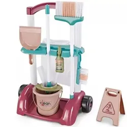 Putzwagen-Set – 13-teilig