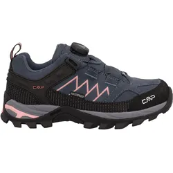 CMP Campagnolo, Damen, Wanderschuhe, Rigel wasserdichte Trekking-Sportschuhe für Damen (36), Blau, Grau