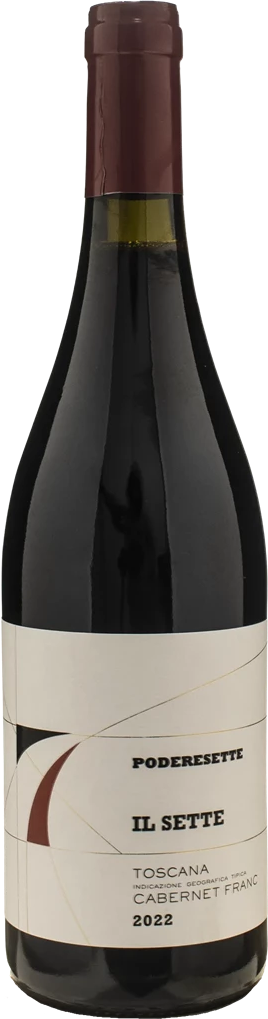 Podere Sette Cabernet Franc Il Sette 2022