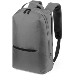 Grauer Rucksack für Laptops bis 15 Zoll und Tablets bis 10 Zoll