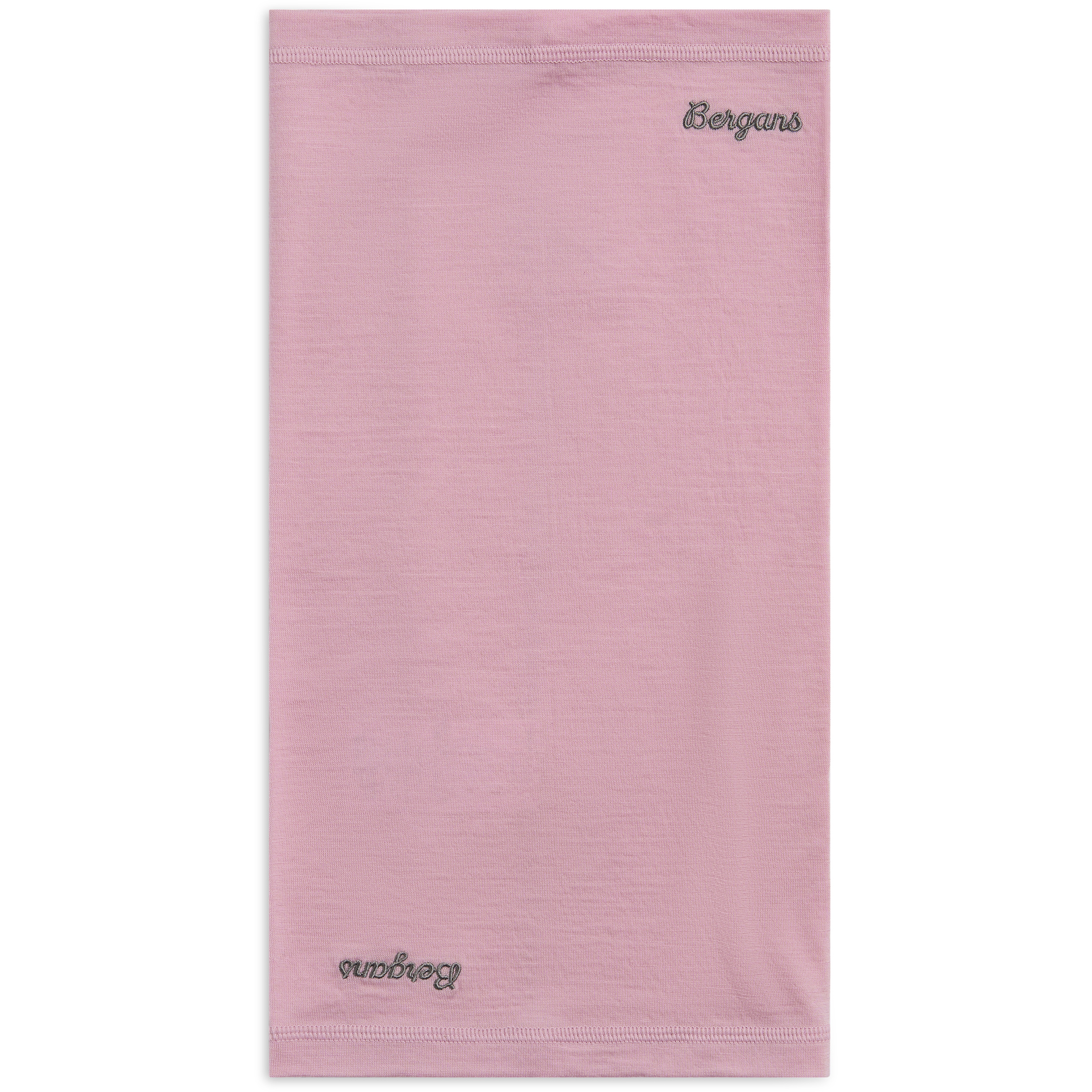 Bergans Wool Schlauchtuch Kinder Schals & Multifunktionstücher rosa Größe 50 Trekking Hautfreundlich Merinowolle