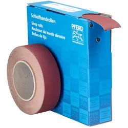 PFERD TOOLS Korund Schleifbandrolle Gewebe SBR Breite 38mm für universelle Anwendung - 45016432
