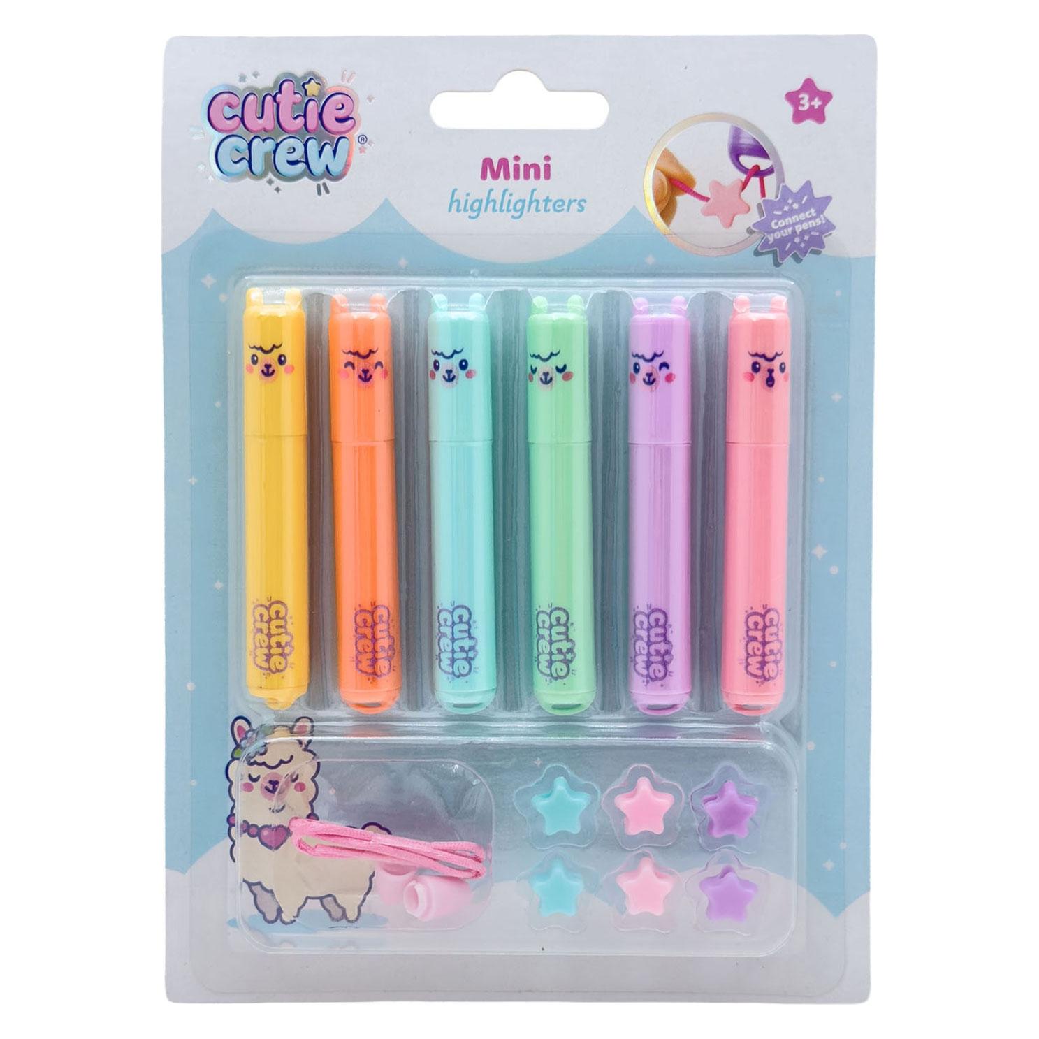 Sombo Cutie Crew Mini Textmarker (6x) (72789629)