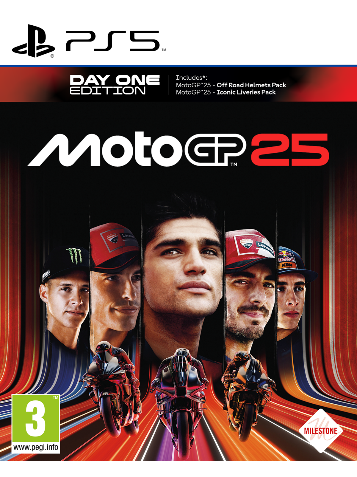 MotoGP 25 (Day One Edition) - Sony PlayStation 5 - Rennspiel - PEGI 3