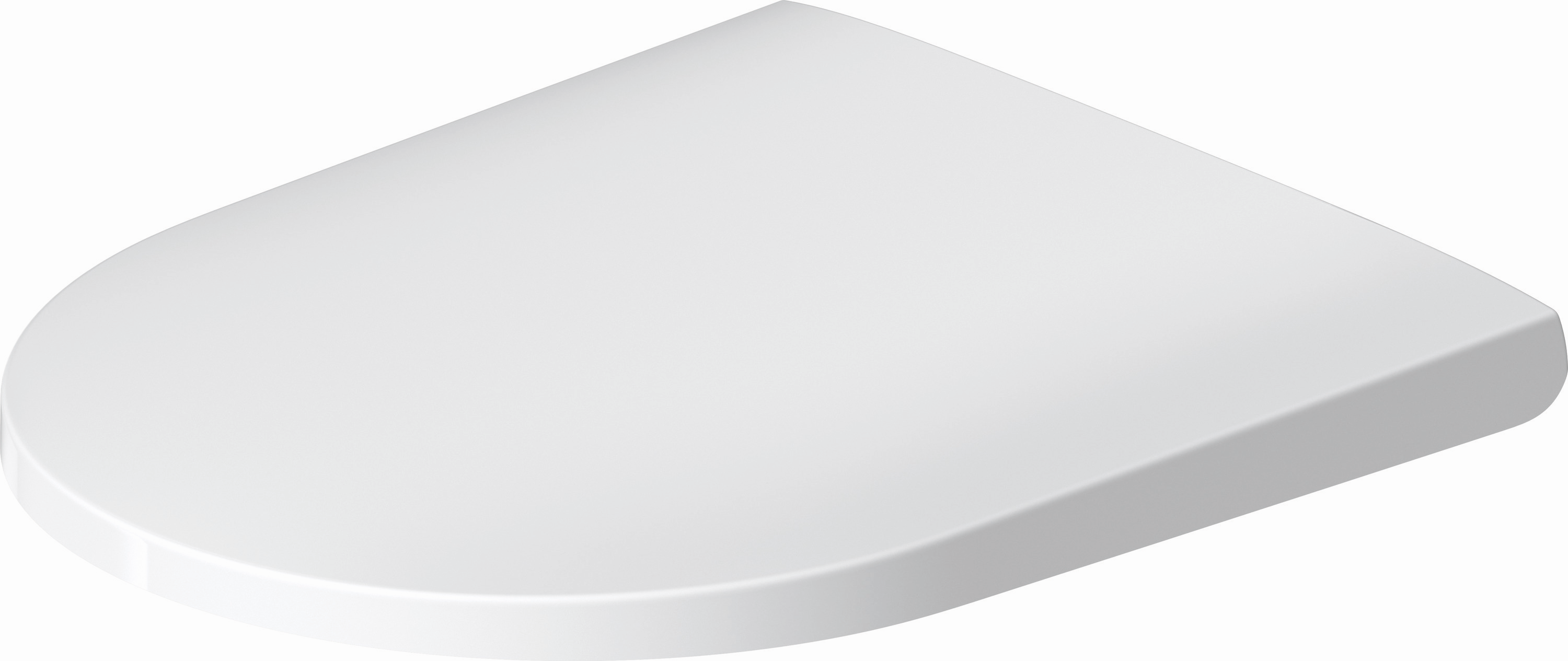 Abattant de toilette Duravit D-Neo 0021691300 anthracite mat, avec mécanisme de fermeture amortie