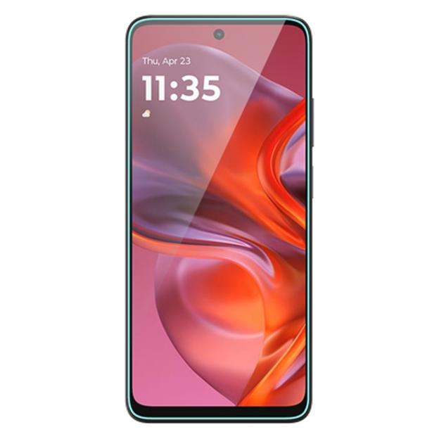 Just in Case Gehärtetes Glas Clear Displayschutzfolie Motorola Moto E15 (1 Stk., Motorola Moto G15) (8505644)
