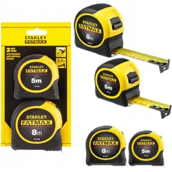 Stanley, Längenmesswerkzeug, ST. FALTMASS 5m + 8m FATMAX BLADEARMOR (5 m)