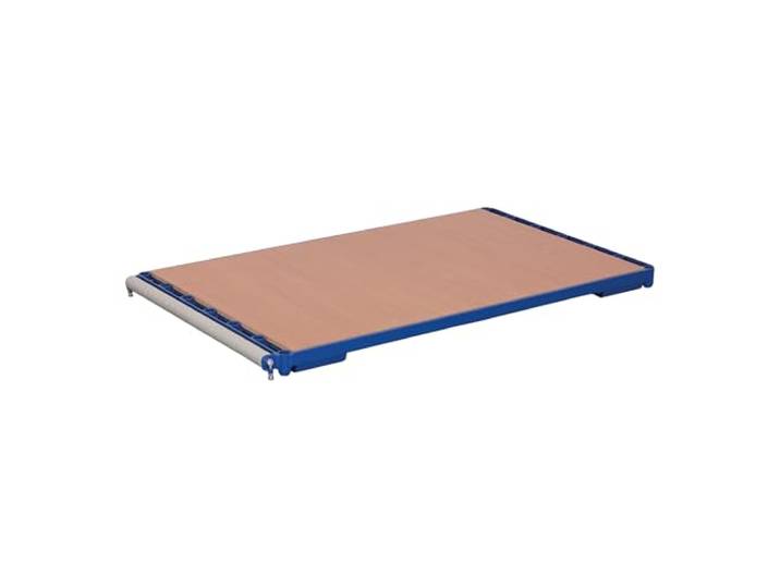 Plattenständer ohne Bügel RAL5010 Enzianblau Rohrbügel Plattenkarre Plattenregal