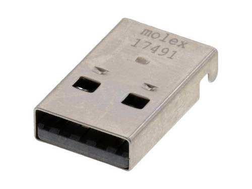 Molex Universal Serial Bus Stecker Rechtwinklig 480372200 Inhalt