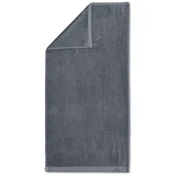 Fürstenhof Handtuch Stockholm 50 x 100 cm Baumwolle Grau Anthrazit