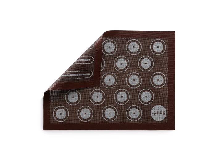 Lékué Plaque de cuisson micro-perforée 40x30 cm Lékué Marron