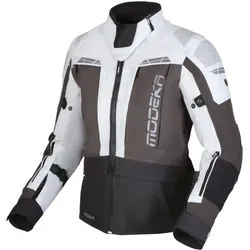 Modeka Hydron wasserdichte Damen Motorrad Textiljacke 46