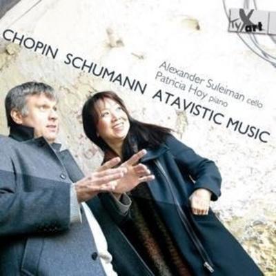 Sonaten und Fantasiestücke für Cello und Klavier - A. Suleiman,P. Hoy, CD