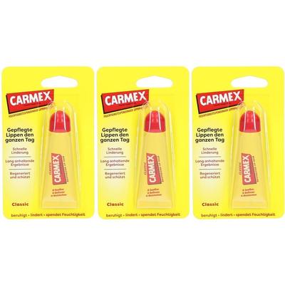 Carmex Lippenbalsam x3 3x10 g Balsam
