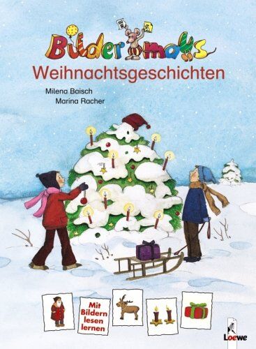 Milena Baisch - Bildermaus-Weihnachtsgeschichten - Preis vom 16.10.2026 11:41:07 h