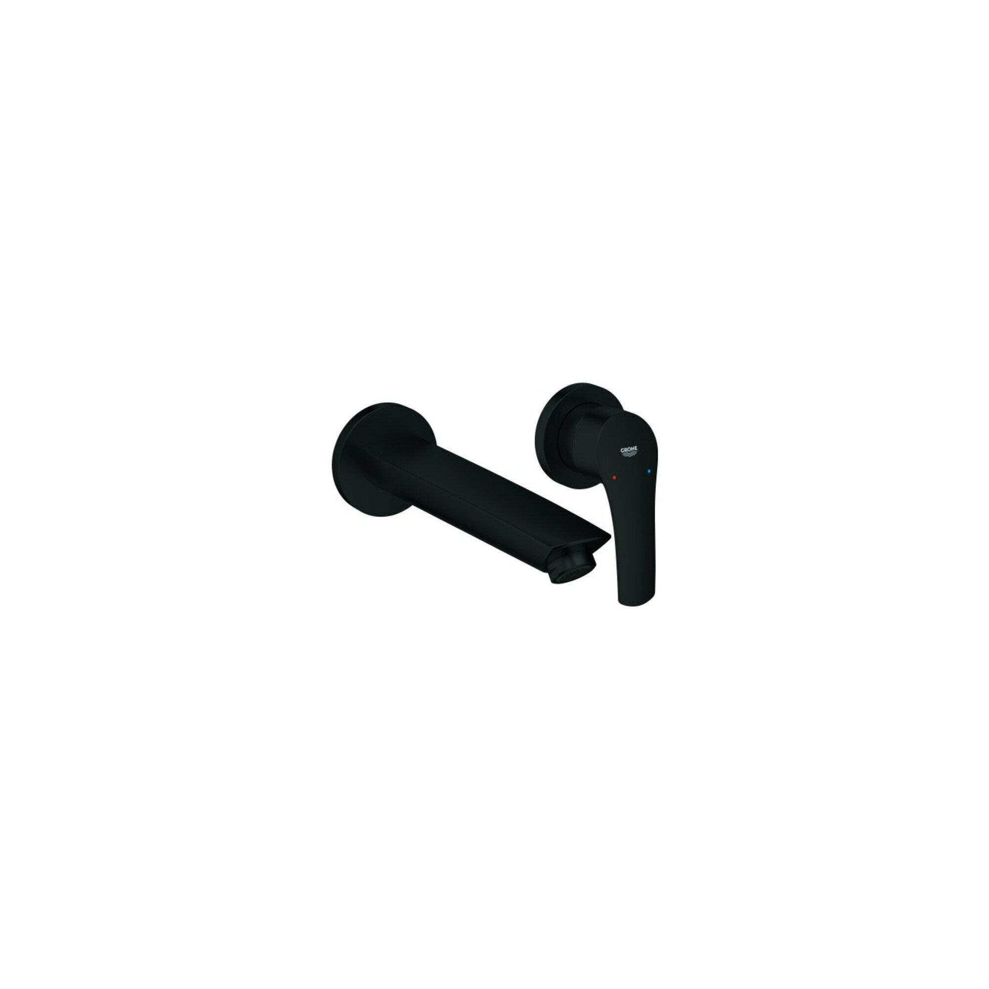 Grohe Fertigmontageset Eurosmart UP-2-Loch-WT-Arm, Ausl. 21,1cm, ma bla (293382433)