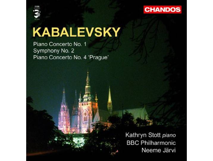 Stott/BBC Philharmonic - Piano Concerto 1 & 4/Symphony 2