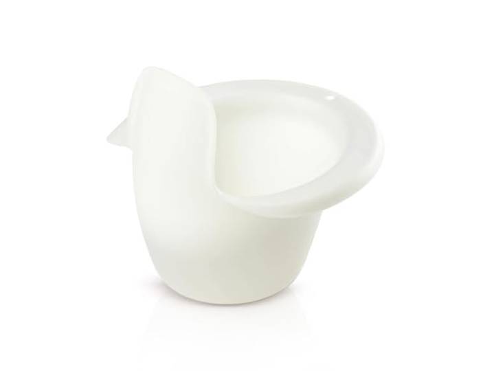 Easypisi potje voor babys (Wit/ongeverfd)