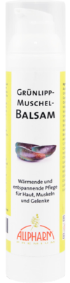 ALLPHARM Vertriebs GmbH GRÜNLIPPMUSCHEL KONZENTRAT Balsam 100 ml 02472157