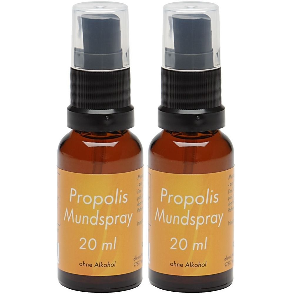 Propolis Mundspray x2 2x20 ml Spray