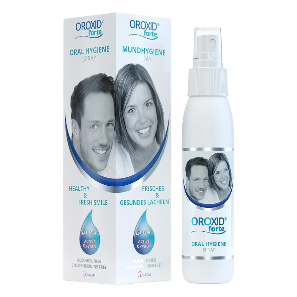 MedGoNET GmbH Oroxid Forte Mundspray 19631938