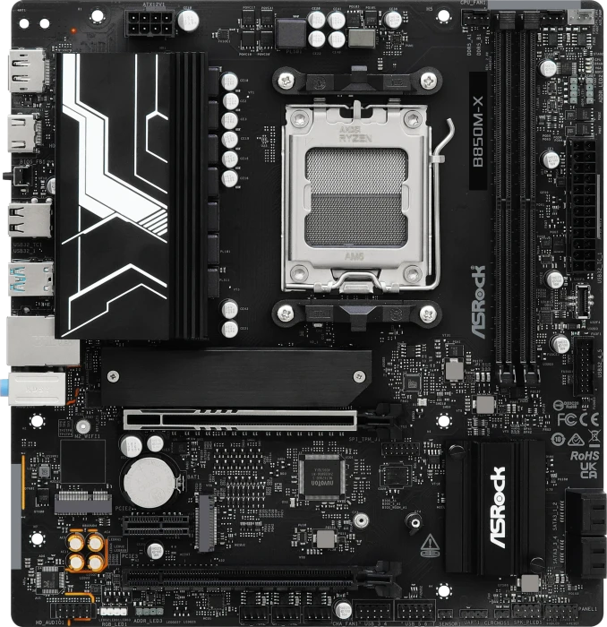 ASROCK B850M-X R2.0 DDR5