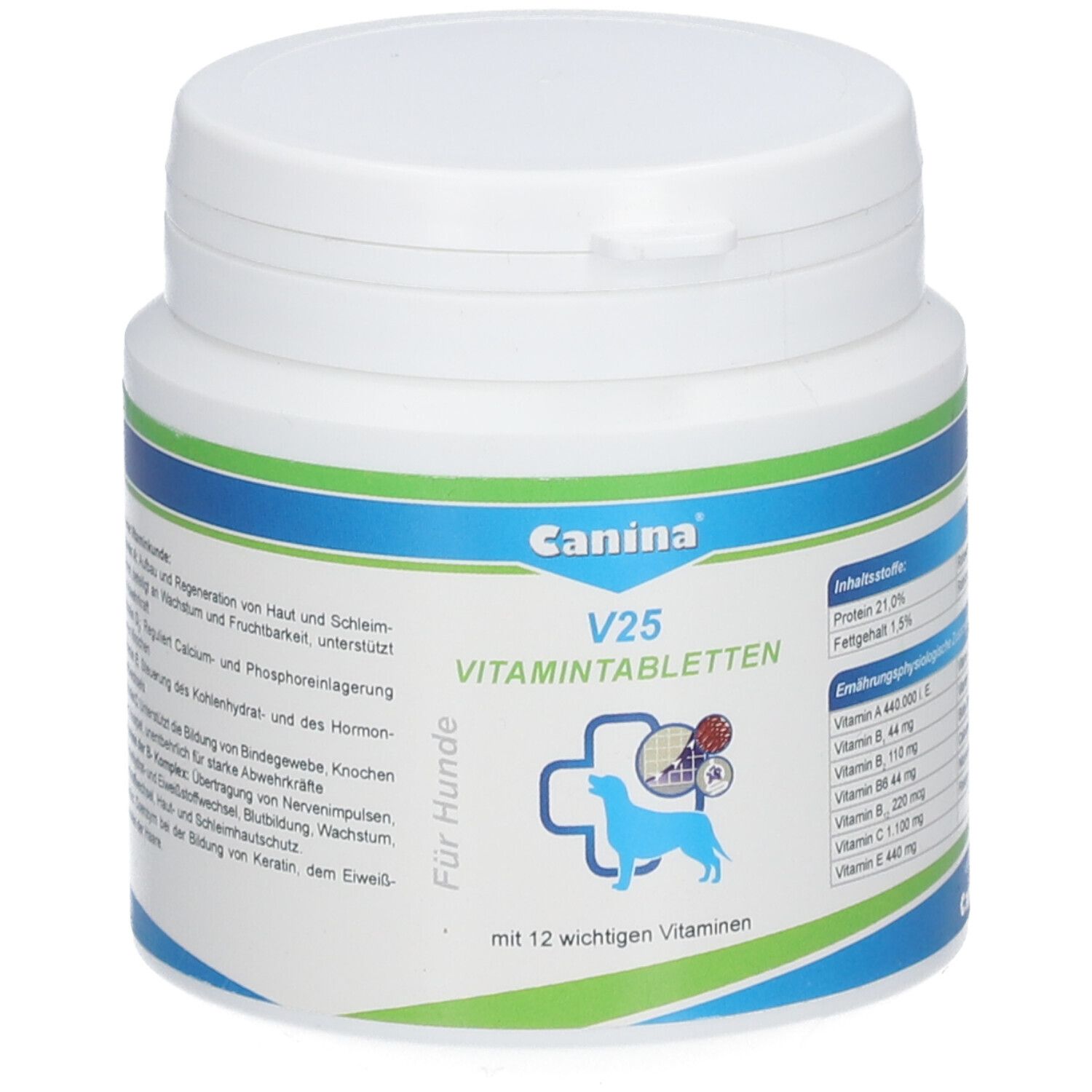 V 25 Vitamintabletten vet. 100 g Tabletten