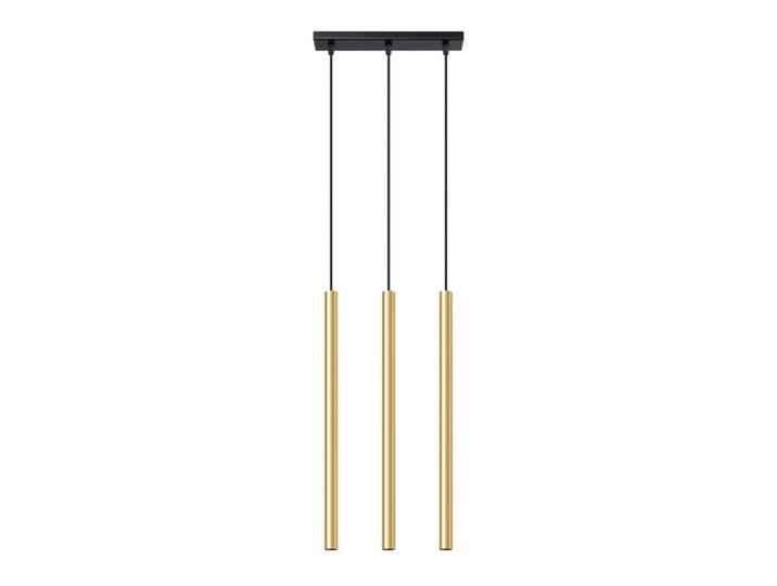 Suspension Acier Éclat Doré G9 3 Pastelo Line