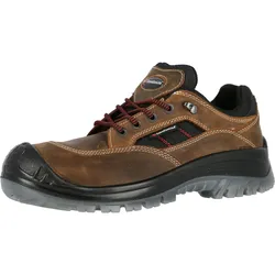 Sicherheitshalbschuhe S3 "Nepal" braun - canadianLine® - 40 - braun