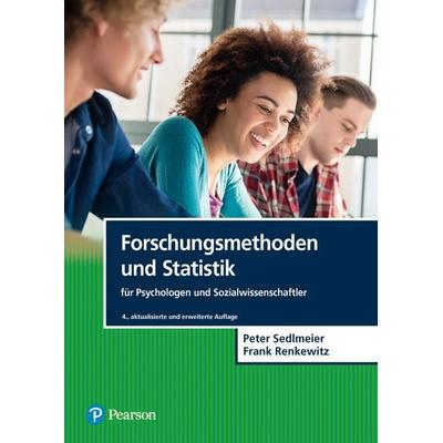 Forschungsmethoden und Statistik für Psychologen und Sozialwissenschaftler, Gebundene Ausgabe von Peter Sedlmeier,Frank Renkewitz, Pearson Studium ein