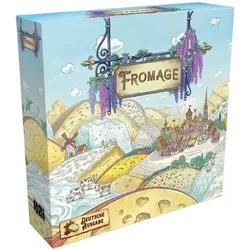 Asmodée RTID0004 - Fromage - Deluxe Upgrade Lady Suzan (Deutsch, 1 - 4 Spieler)