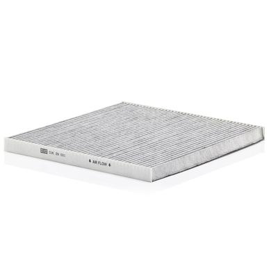 Mann-filter Filter, Innenraumluft [Hersteller-Nr. CUK29001] für Nissan