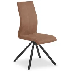 2er-Set Stuhl Milano Mikrofaser Orange Bernstein