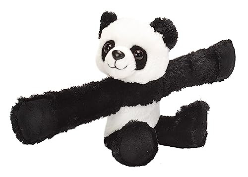 Wild Republic 18088 Huggers klikarmband knuffeldier Panda, 20 cm