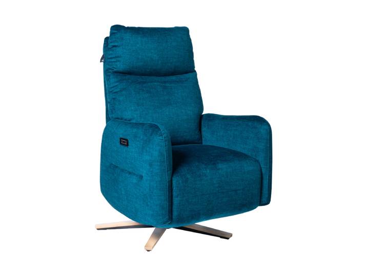 L'Original - Velours Bleu Canard