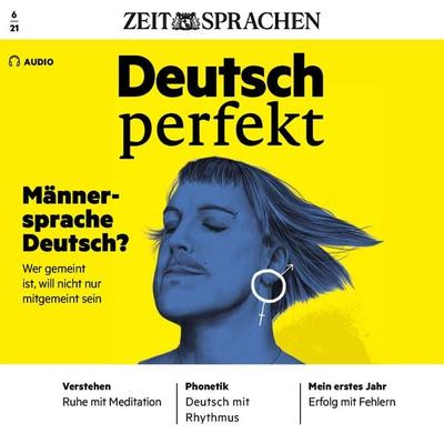 Deutsch lernen Audio - Männersprache Deutsch? - Alia Begisheva, Audio, 4064066981747