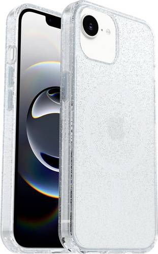 Otterbox Symmetry Clear Magsafe Backcover Apple iPhone 17e, iPhone 16e, iPhone 15, iPhone 14, iPhone 13 Stardust Induktives Laden
