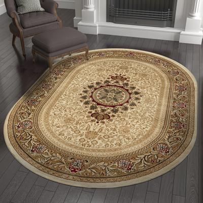Alise Rugs Soho Modern & Contemporary Medallion Indoor Area Rug