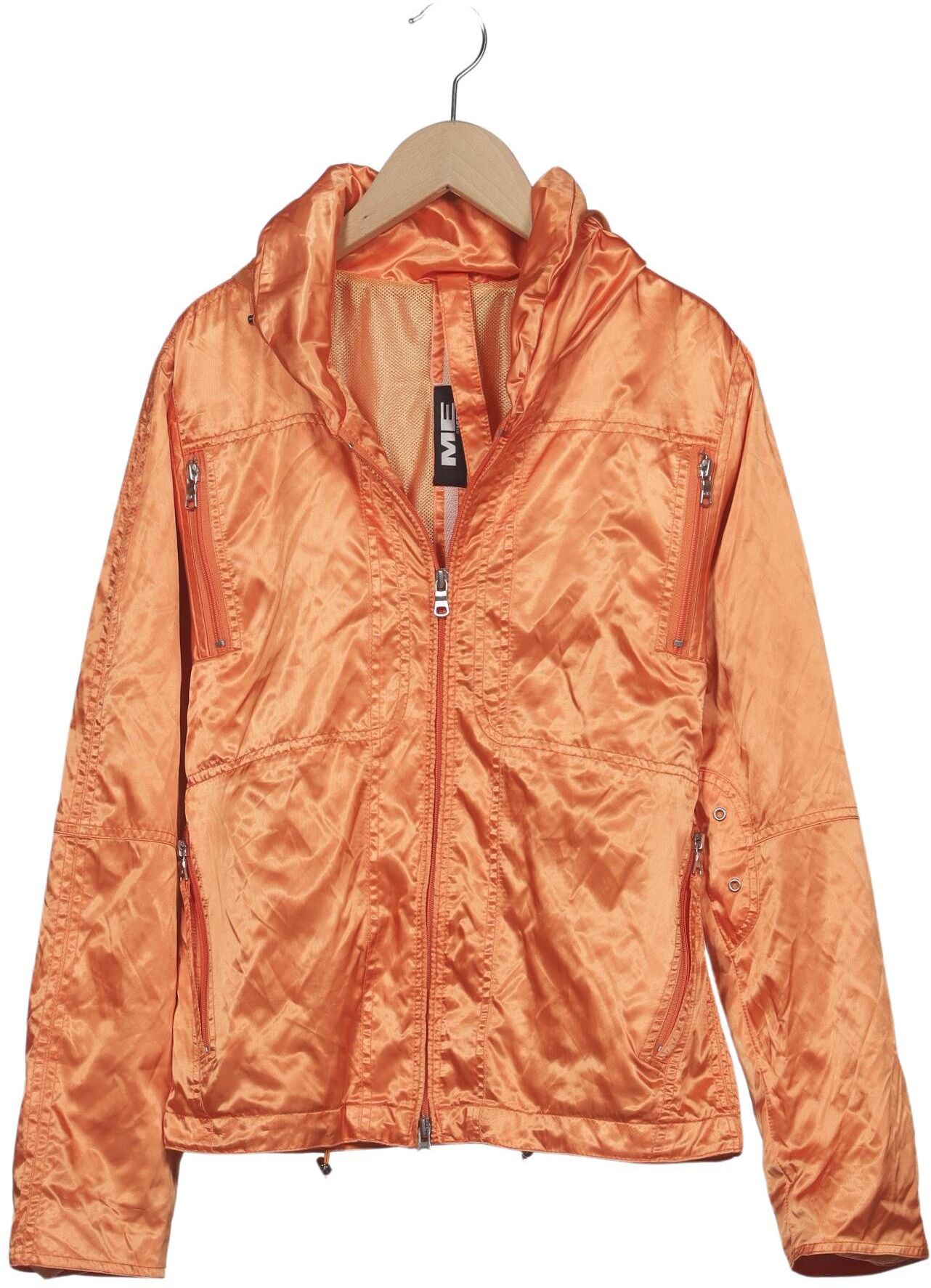 Milestone Damen Jacke, Orange, Gr. EU 40, Synthetik - Second Hand
