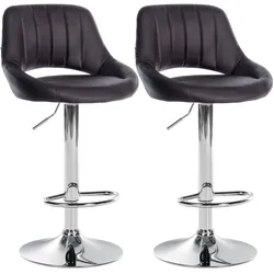 2er Set Barhocker Milet Kunstleder