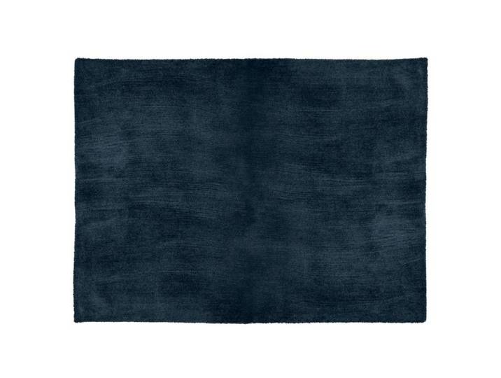 Tapis  Joanne  bleu encre 120x170cm - Atmosphera createur d'interieur - Bleu encre