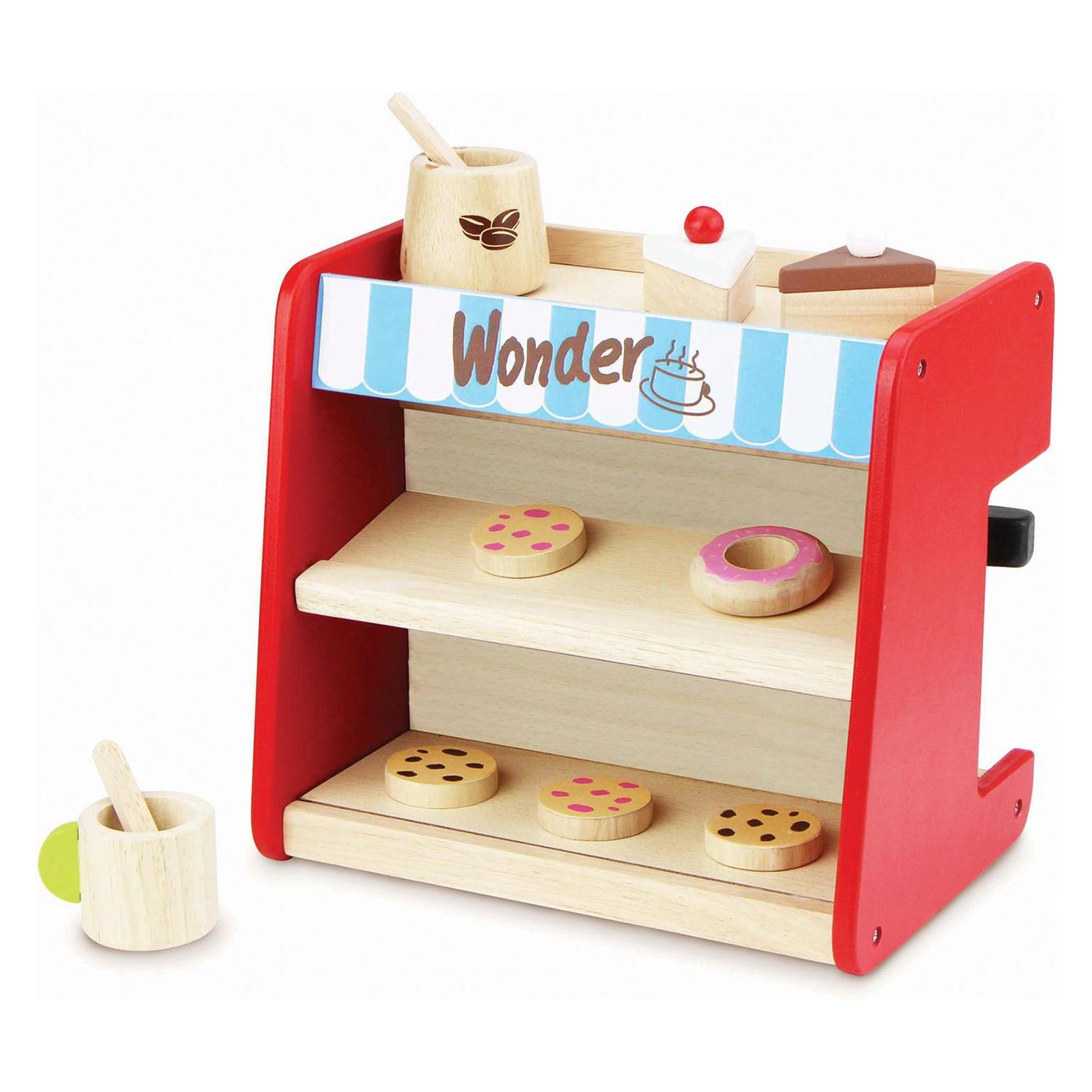 Wonderworld Houten Koffiezetapparaat (B019SG9VB0)