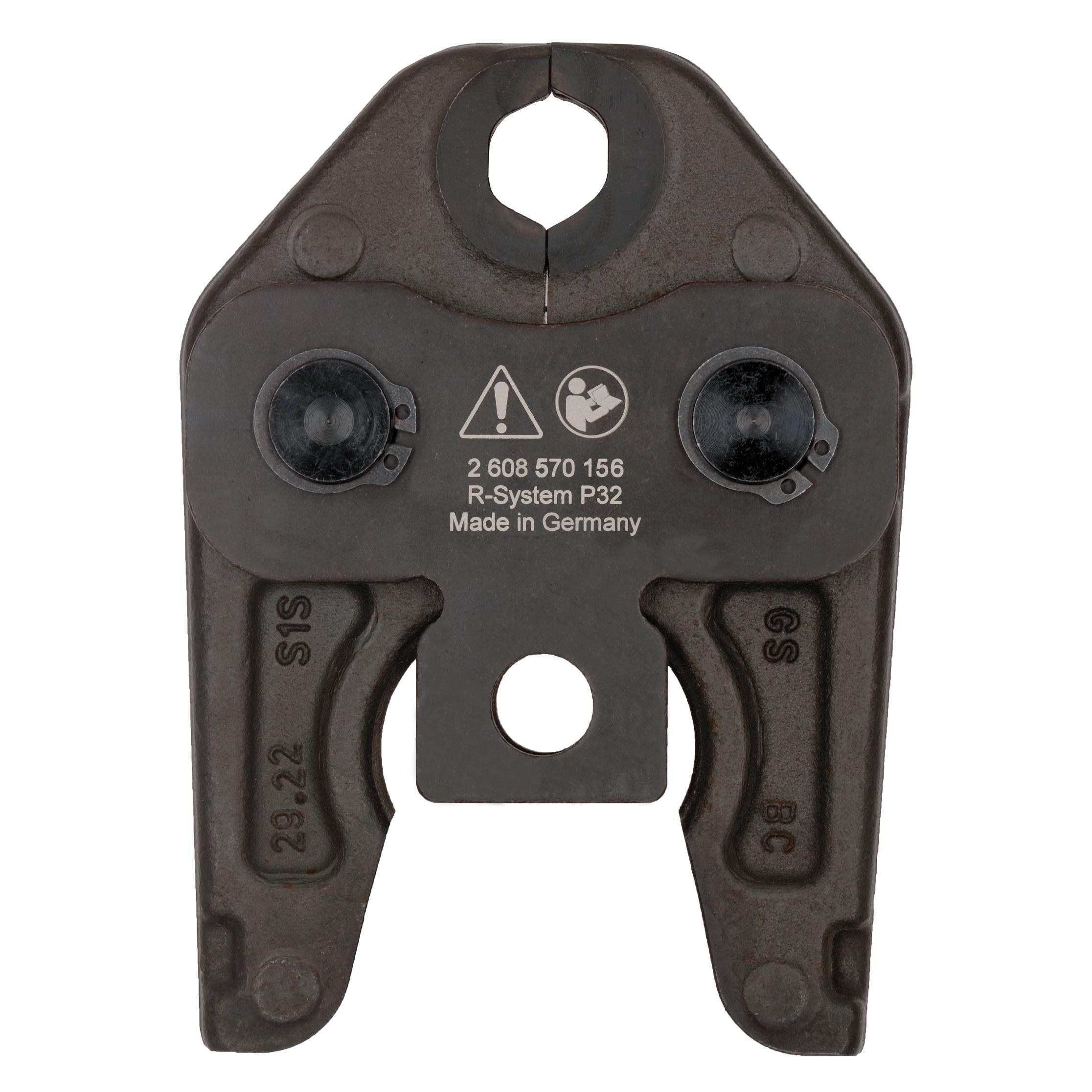Bosch Professional Zubehör EXPERT Pressbacken Standard, V12 (2608570156)