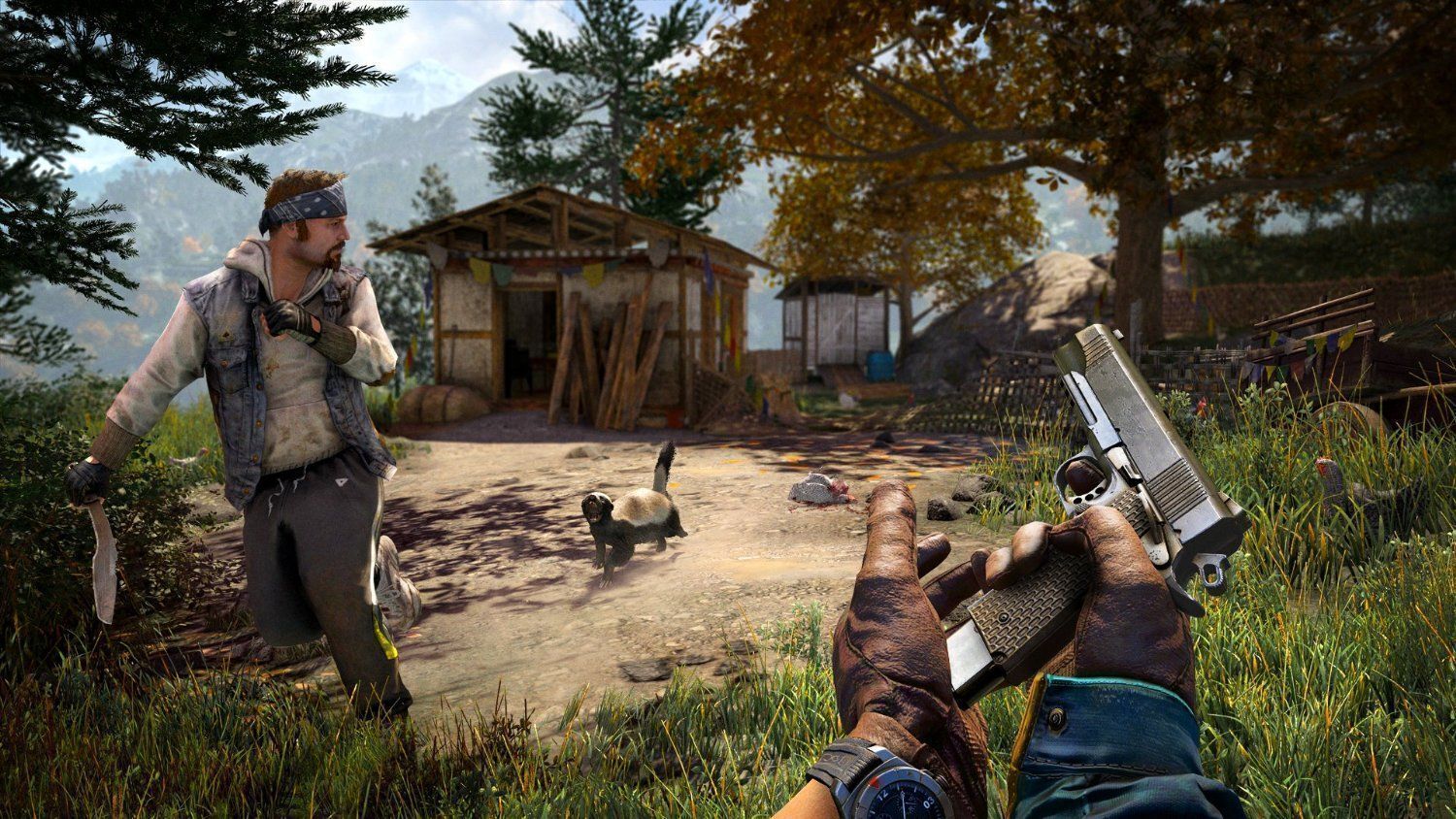 Far Cry 4 Xbox One (Käytetty)