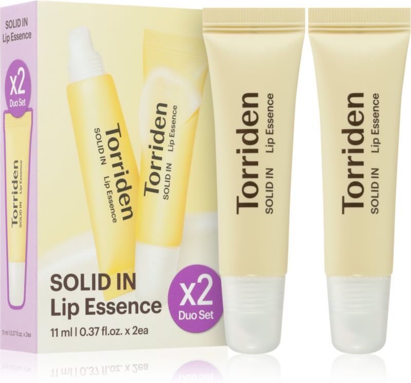 Torriden Solid In Lip Essence hydrating essence for dry lips DUO-PACK