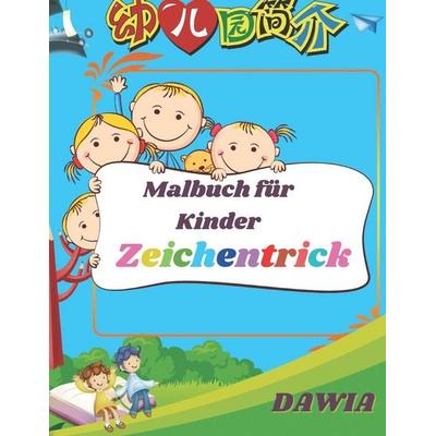 Malbuch für Kinder Zeichentrick, Taschenbuch von Jana Schneider, Independently Published